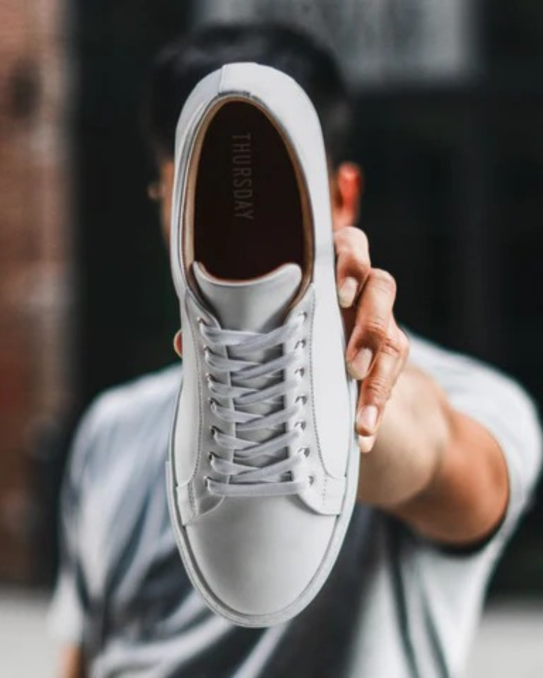 Sneaker Linear in Weiß