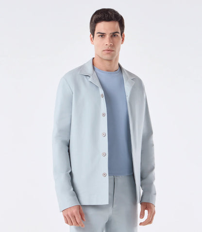 Caban mit Seitentasche – Grün