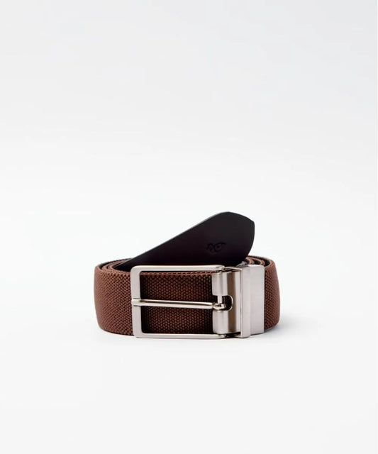 Gürtel Wende Glatt – Kaffee