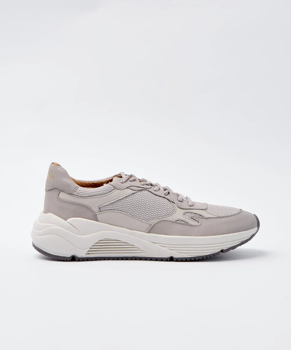 Sneaker Move Tela Grau