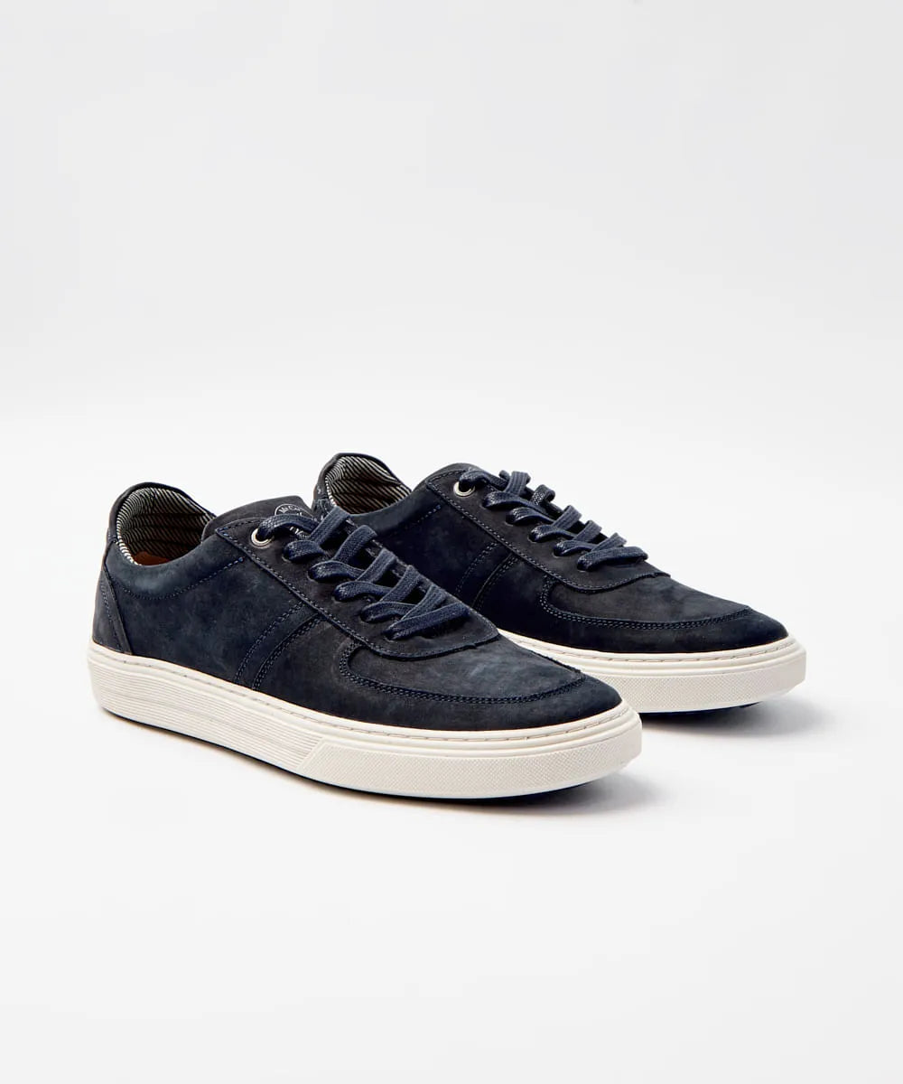 Sneaker River Nobuck Carbon