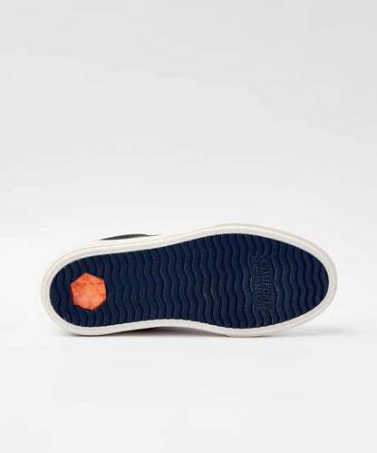 Sneaker River Nobuck Carbon