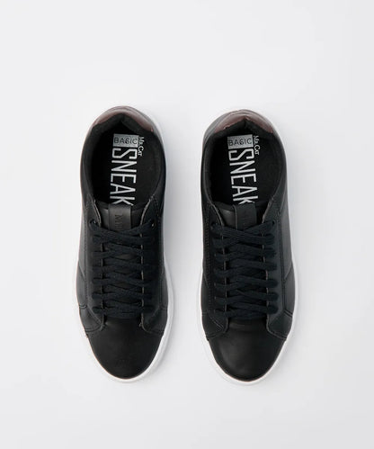 Sneaker Setúbal Schwarz